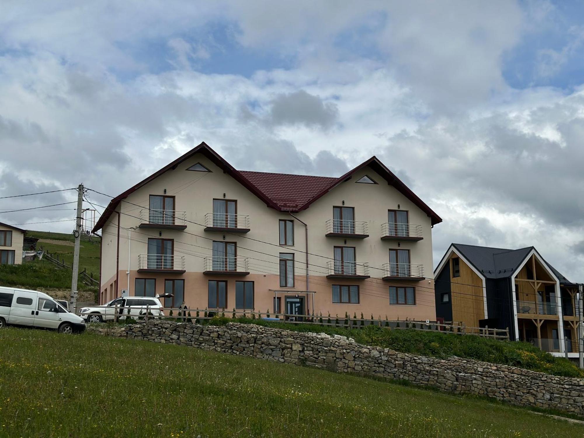 Шепіт Лісу Hotel Bukovel Exterior foto