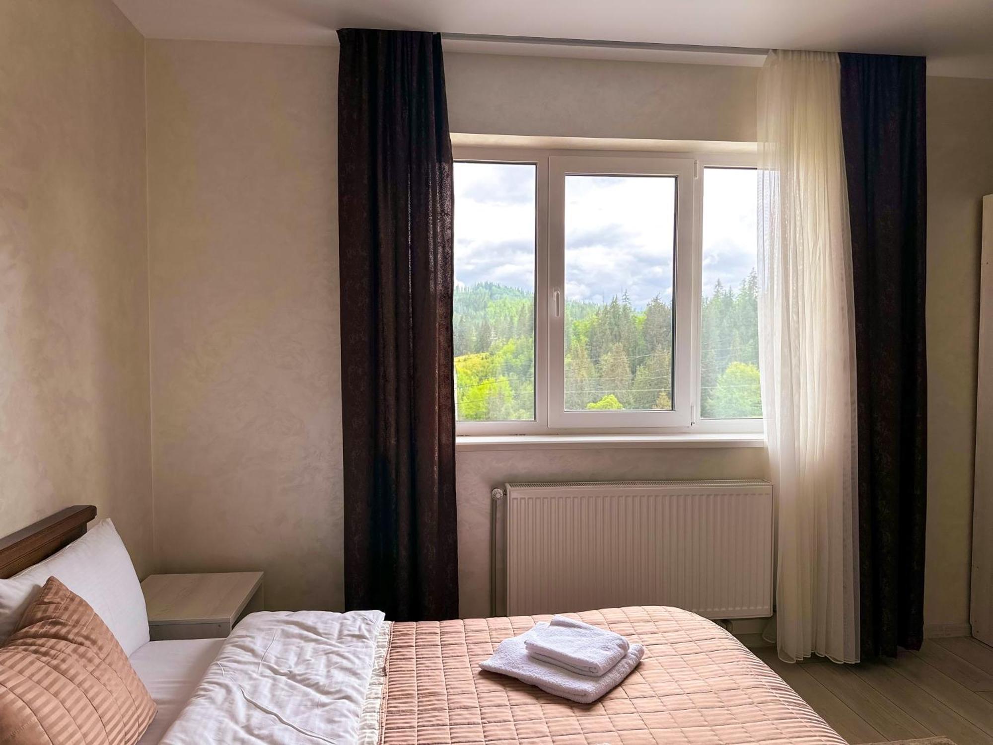 Шепіт Лісу Hotel Bukovel Exterior foto