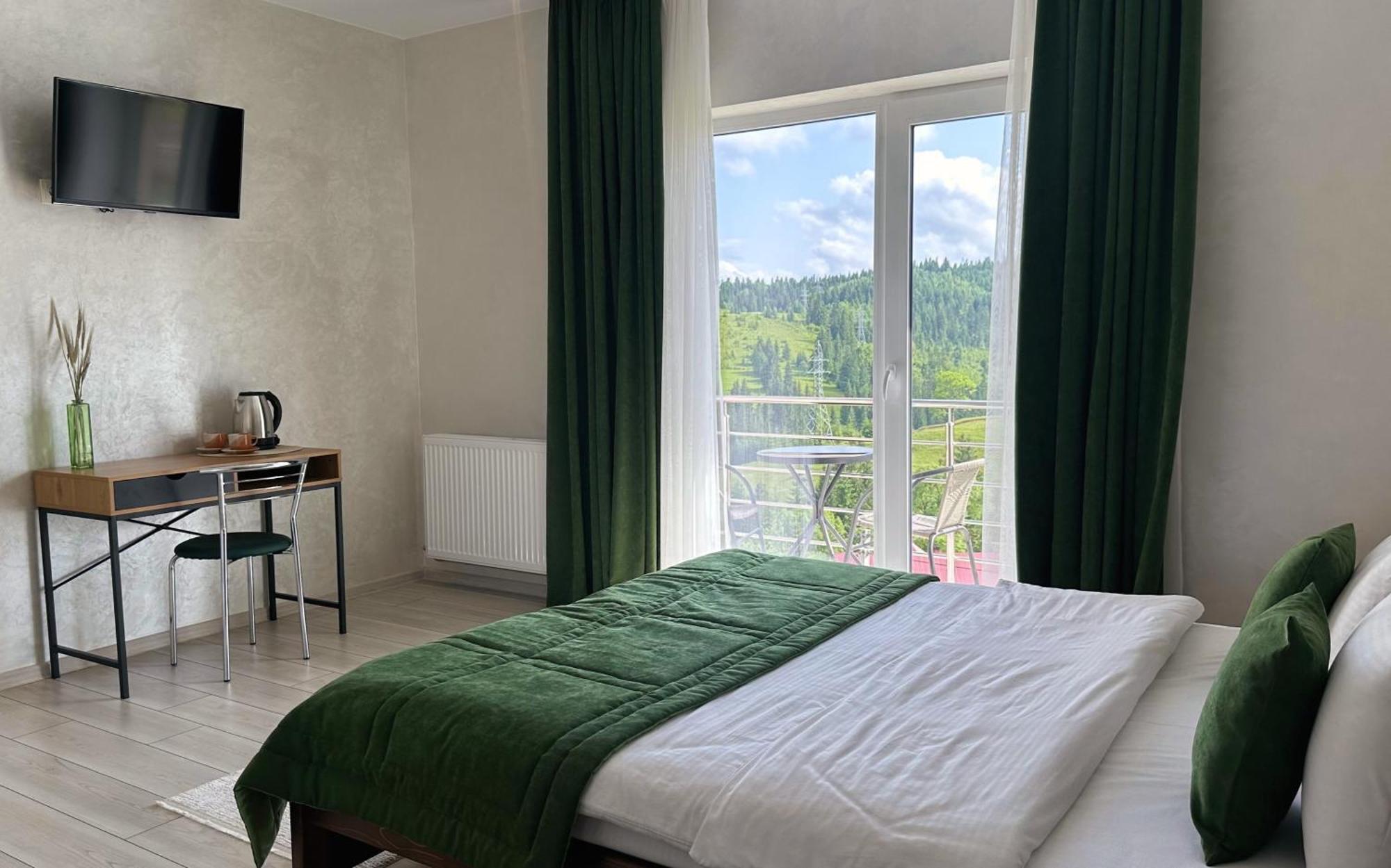 Шепіт Лісу Hotel Bukovel Exterior foto